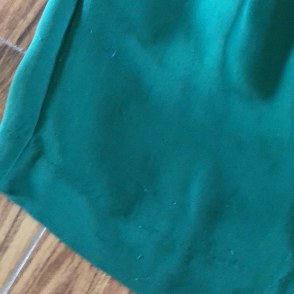 J. Crew 00 green button-front dress with pockets! - Picture 5 of 5